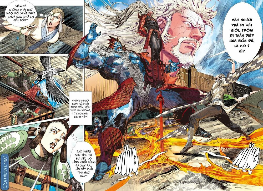 sơn hải kinh truyện chapter 135 25