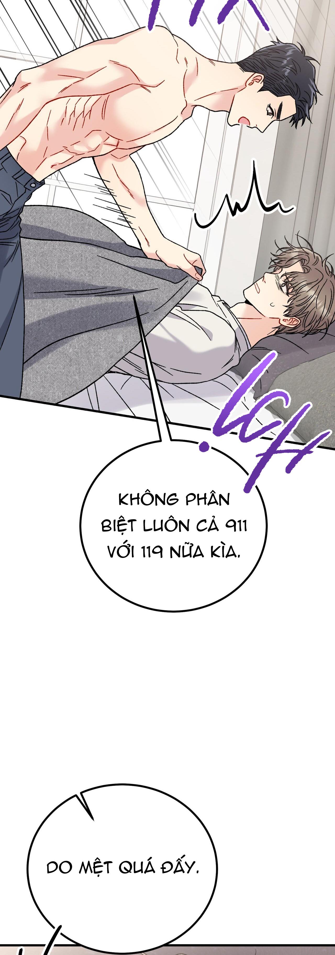 CẬU KHÔNG PHẢI LÀ GU CỦA TÔI chapter 13