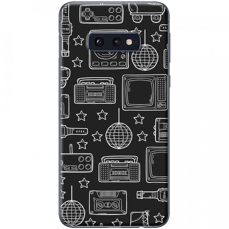 Ốp lưng dành cho Samsung Galaxy S10E mẫu Đồ điện tử