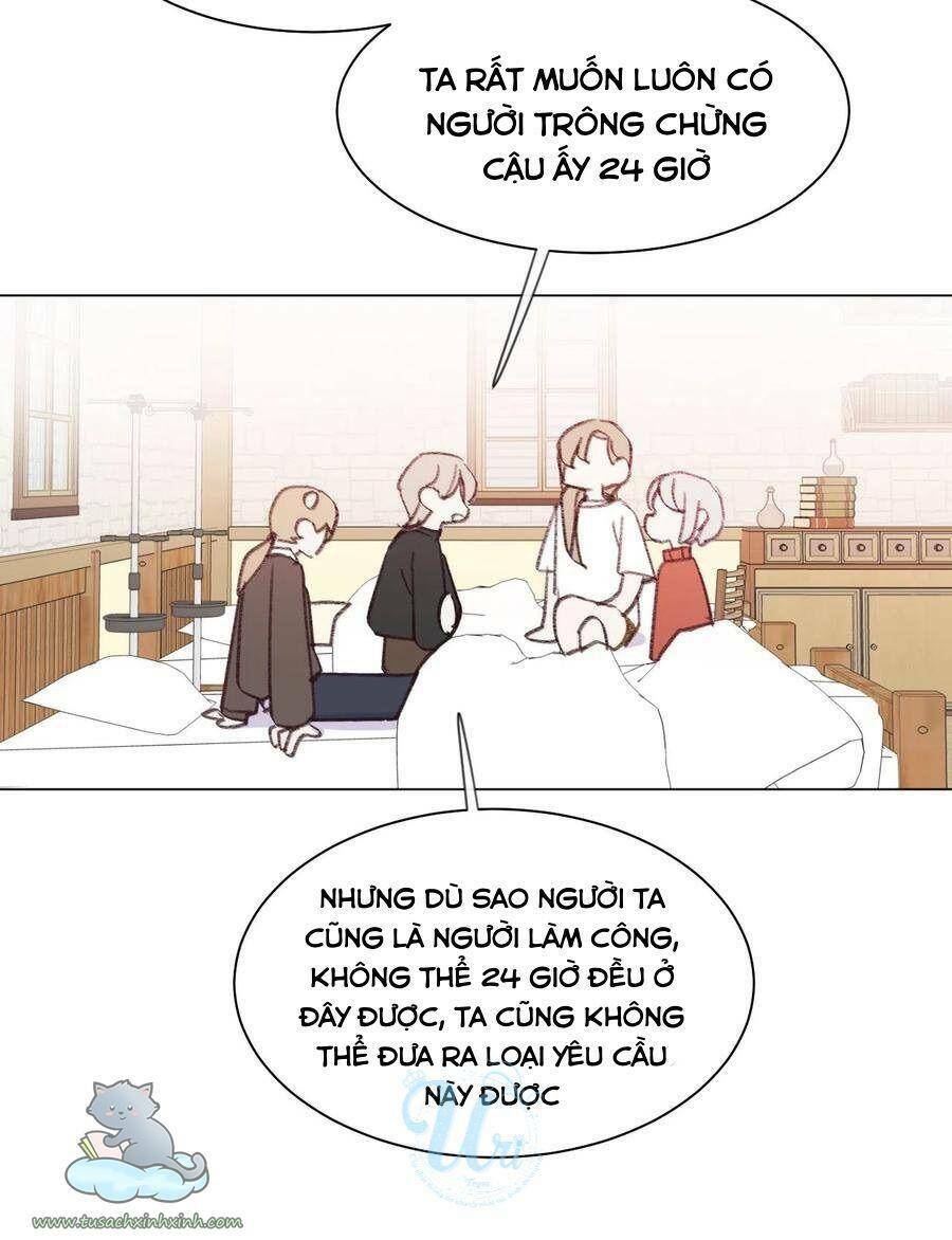 nhật ký nấm ma cô chapter 18 21