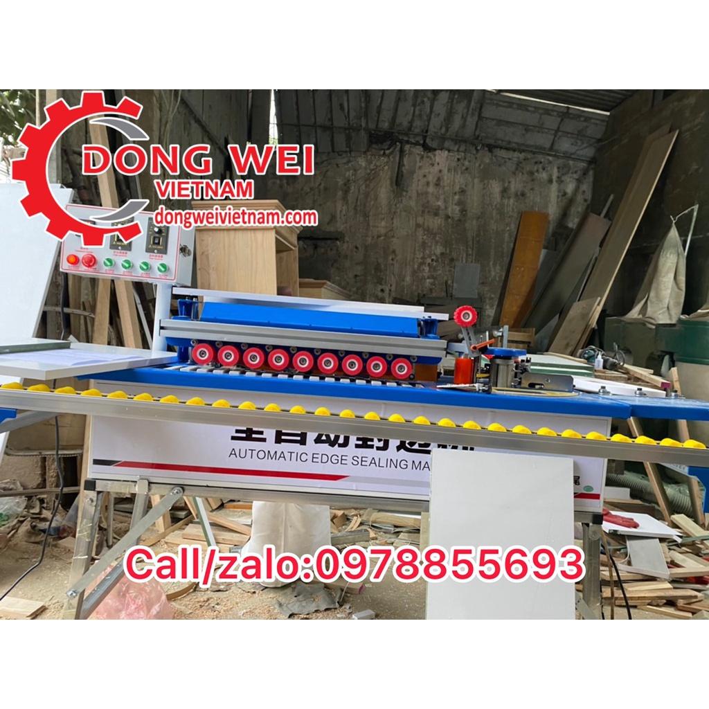MÁY DÁN CẠNHDW600 TỰ ĐỘNG CẮT ĐẦU ĐUÔIcho sản phẩm đẹp sắc nét