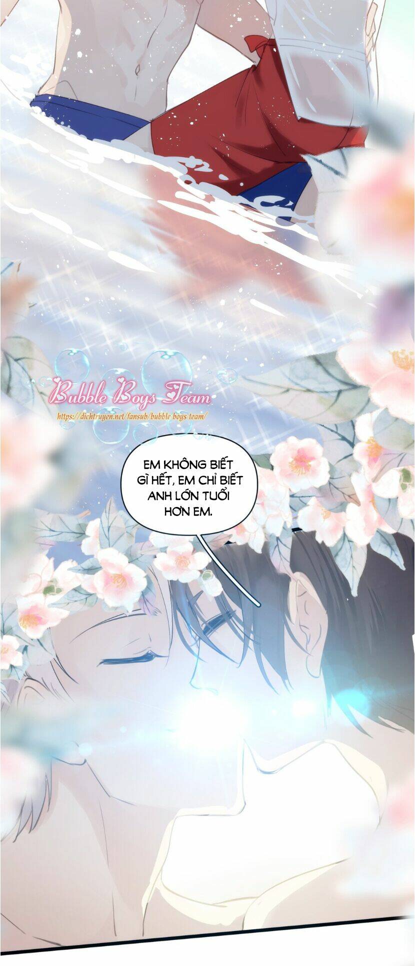 dù là sói cô độc cũng có tình yêu của sẻ nhỏ chapter 13.5 8