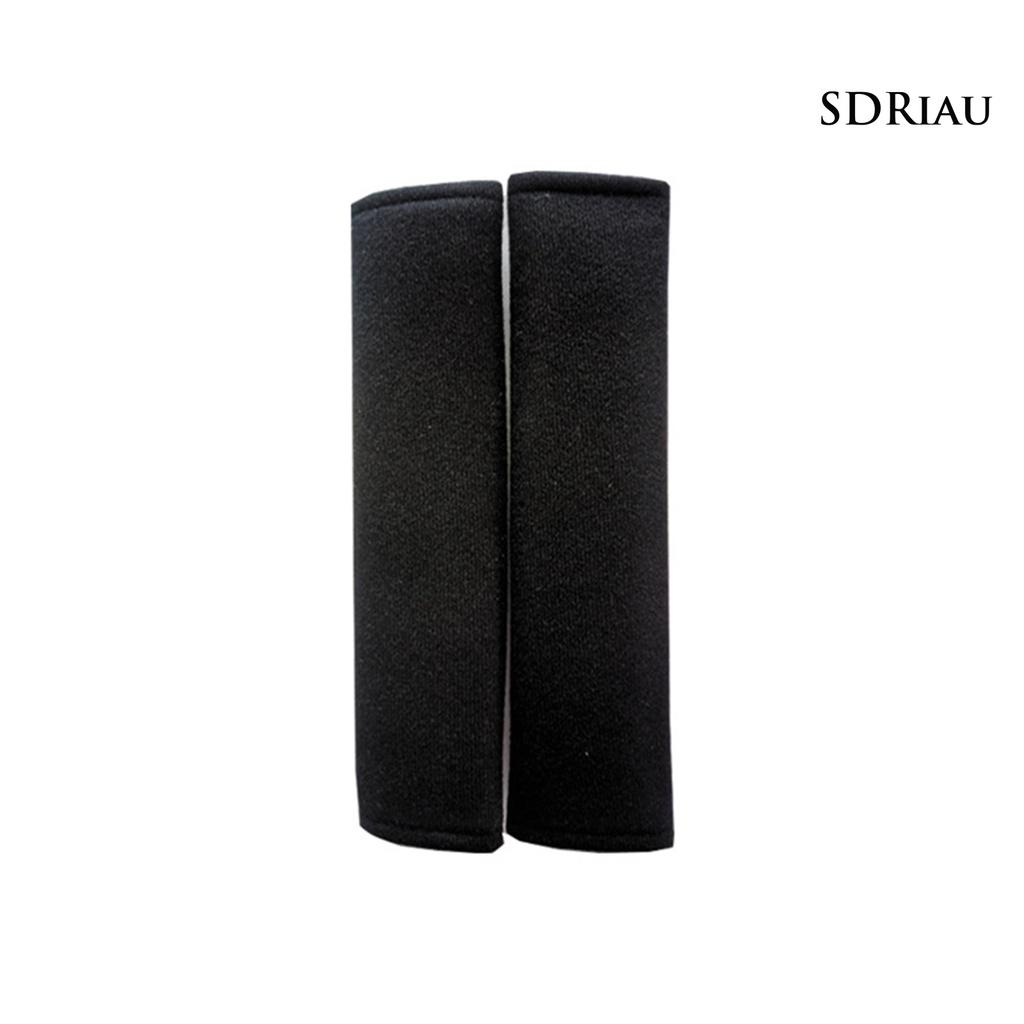 Set 2 Đệm Bọc Dây Đai An Toàn Bằng Cotton Thoải Mái Cho Xe Hơi
