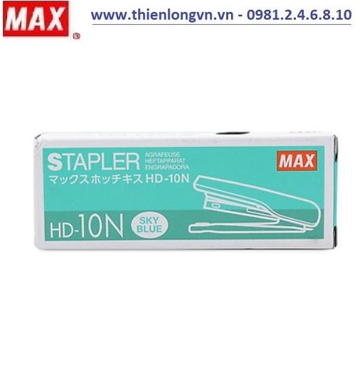 Dập ghim sô Max số 10 HD-10N màu hồng