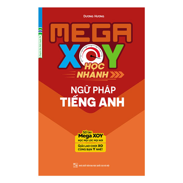 Combo 4 Cuốn Sổ Tay Mega XOY - Học Nhanh Phương Pháp Giải: Toán Học - Vật Lý - Hóa Học - Tiếng Anh