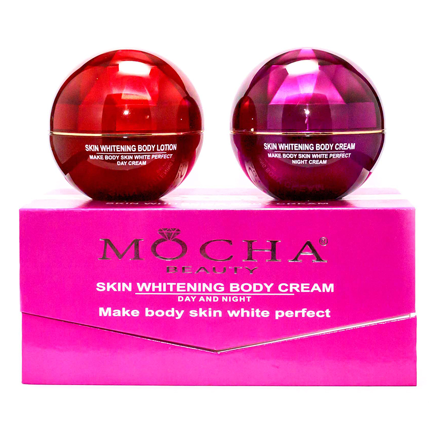 Kem Body Bạch Sứ Mocha Beauty (300g)