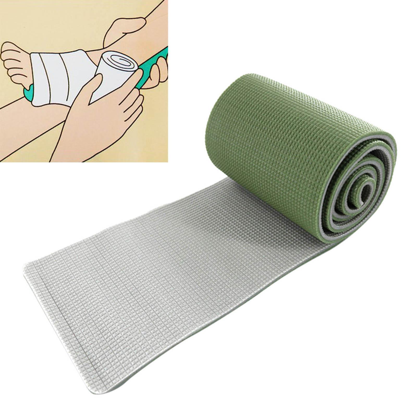 Aluminum Splint Universal First Aid Splint for Leg Protection Kit