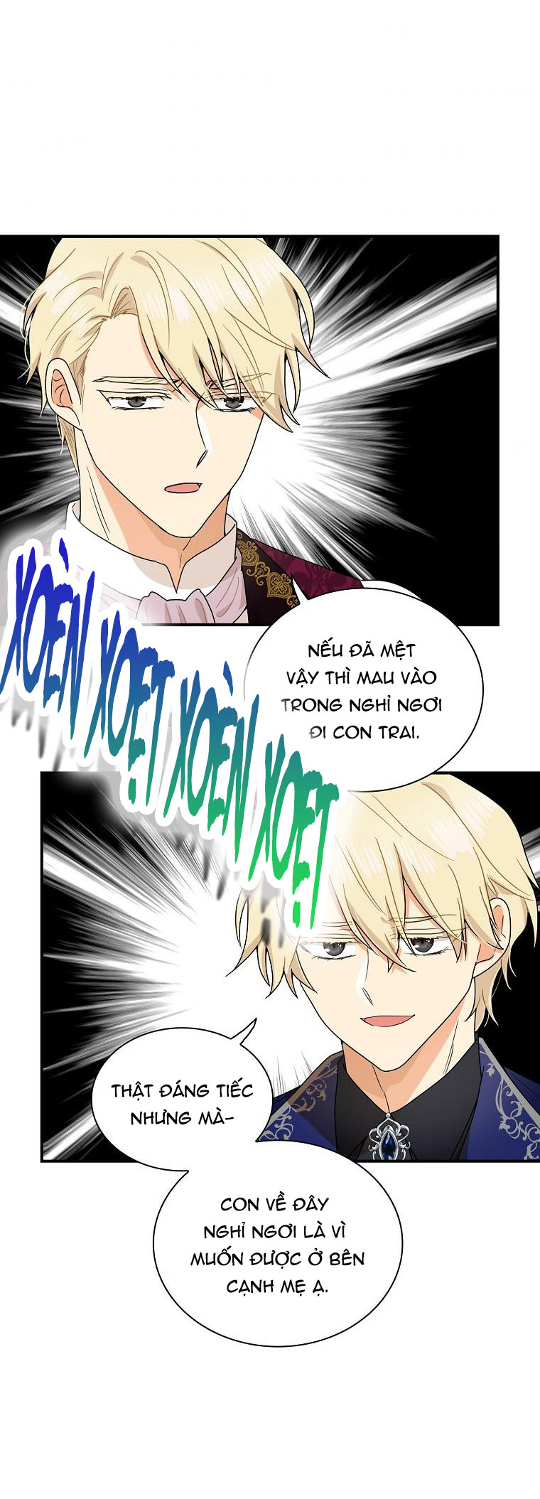 xuyên không trở thành mami của nhân vật phản diện chapter 60 30