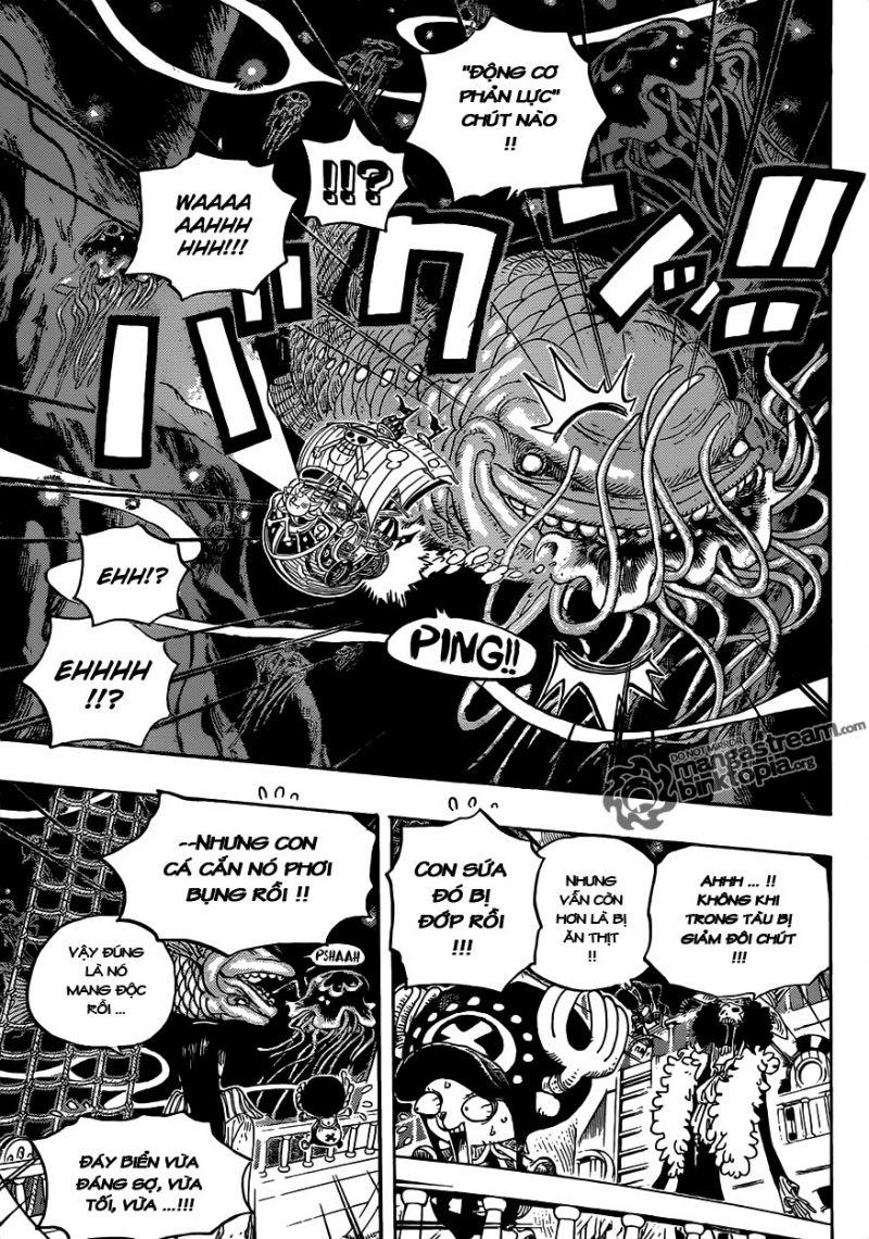 đảo hải tặc - one piece chapter 606 3