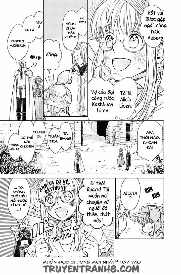 shinigamihime no saikon - baraen no tokei koushaku chapter 4 11