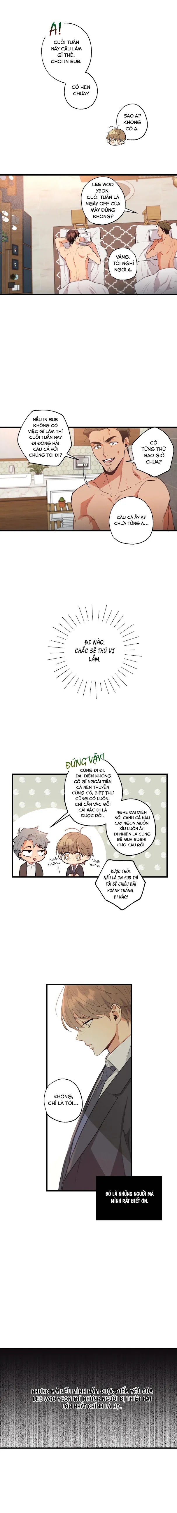 cố ý sơ xuất yêu đương chapter 9.1 6