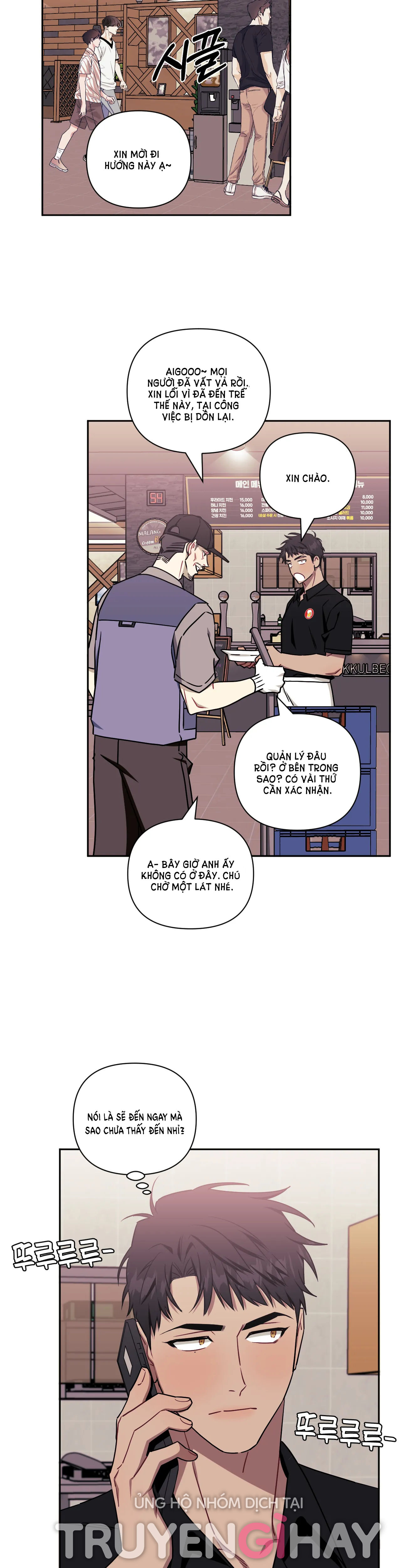 hơn cả bạn bè chapter 42.1 11