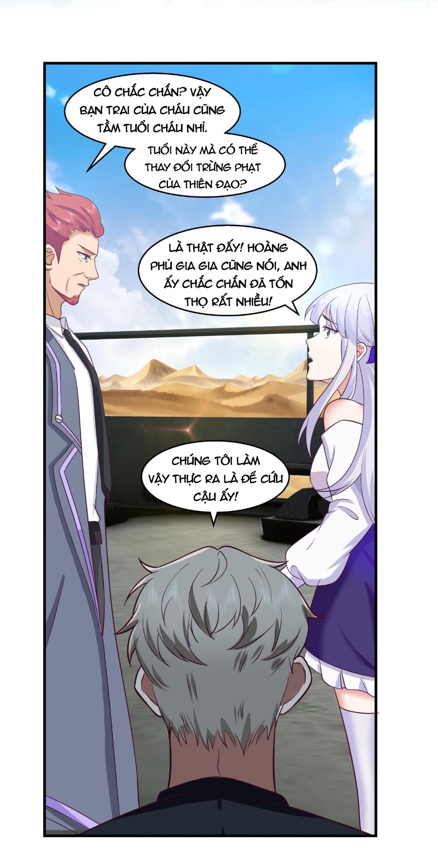 trên người ta có một rồng chapter 548 8