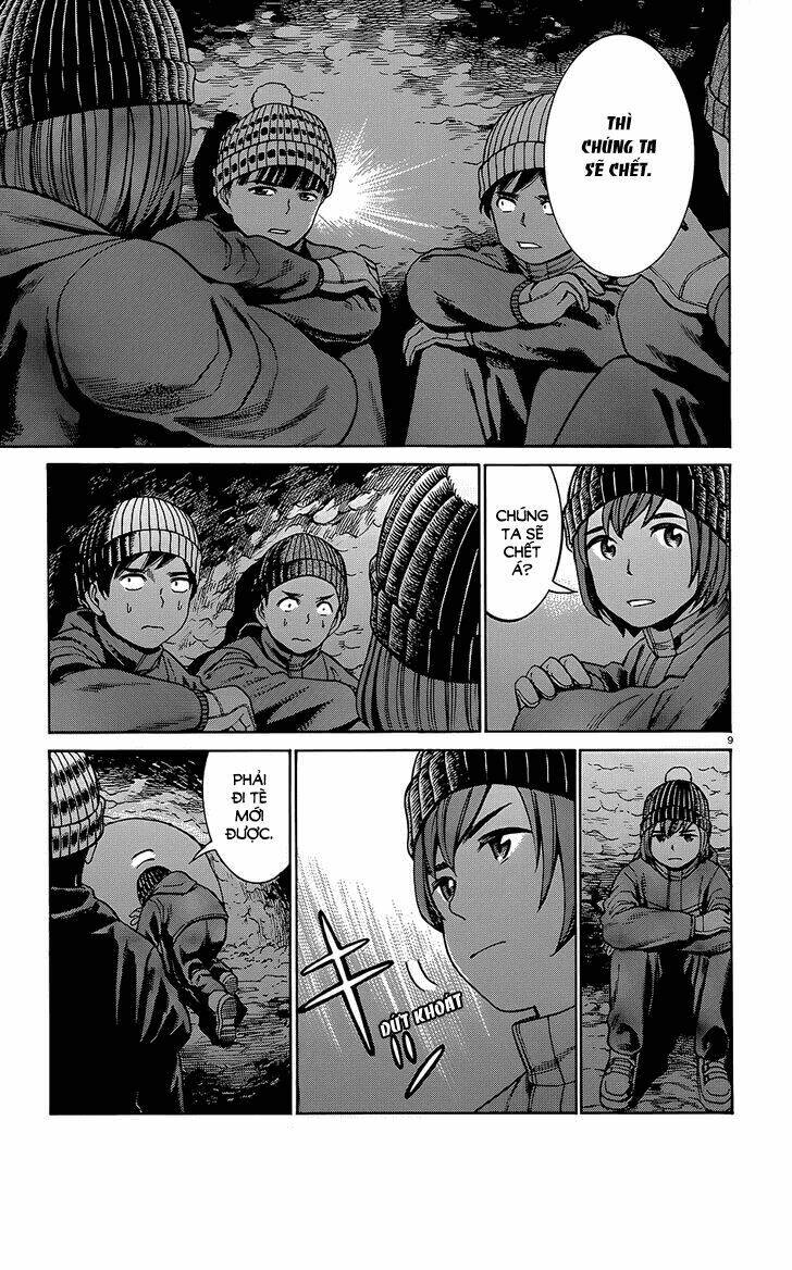 anh chàng yakuza và cô nàng siêu năng lực chapter 46 11