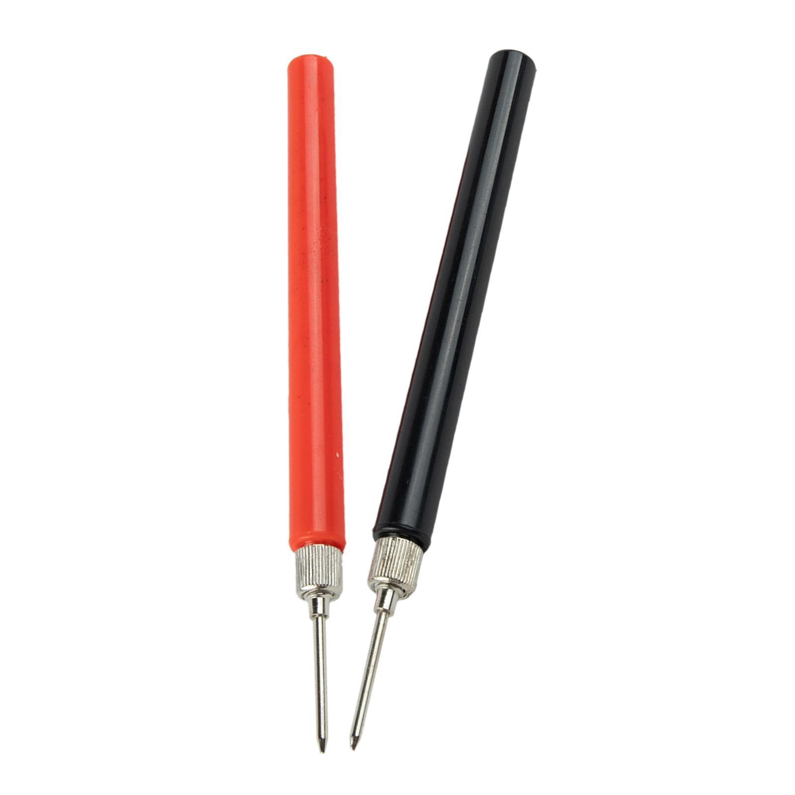 2x Test Probe Pins 1000V 32A Automotive for Digital Multimeter Test Leads