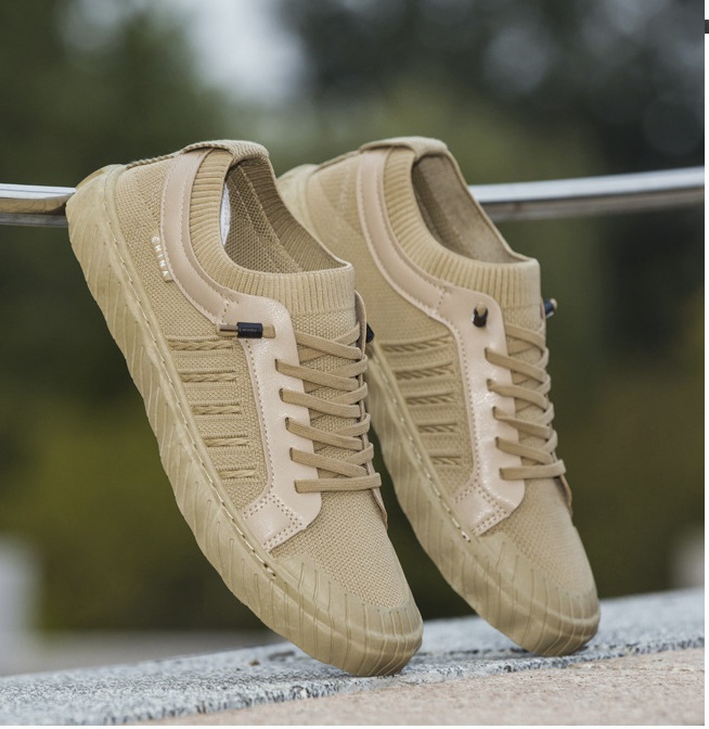 Giày Sneaker Nam A011M- GiàyThể Thao Vải Nam Cao Cấp Nhẹ Bền Êm Chân-Thoáng Khí 2 Màu