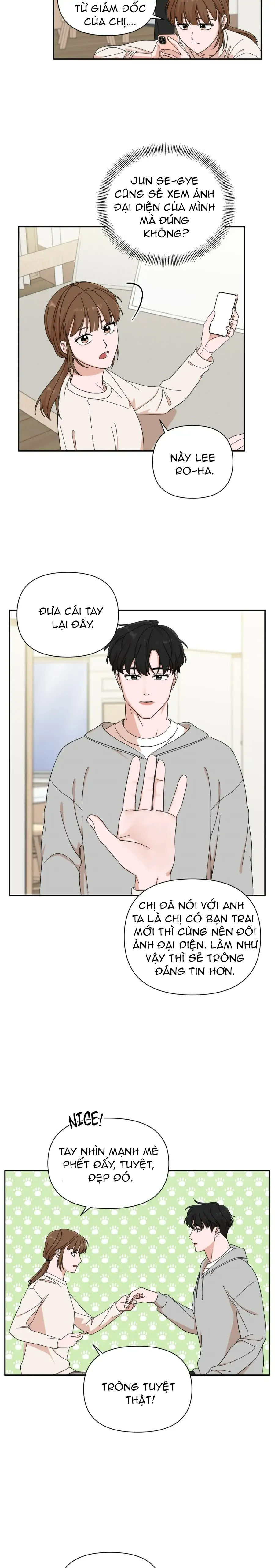 chàng trai ngọt ngào chapter 12.2 10