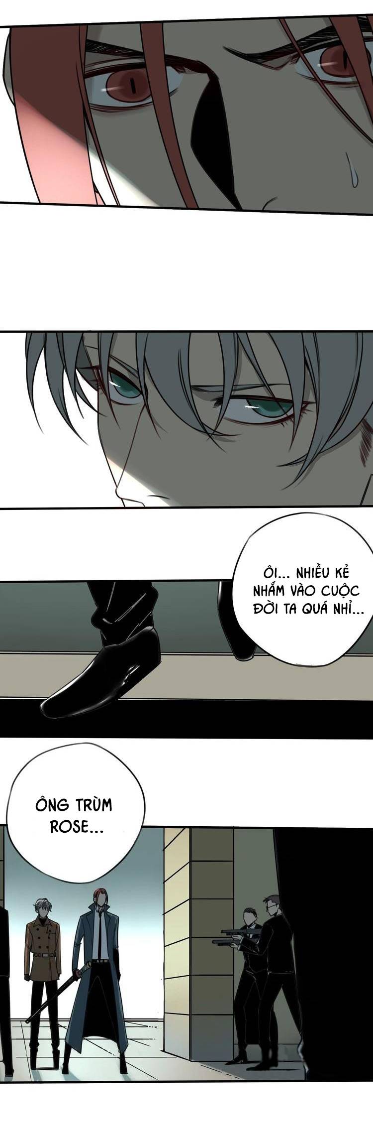 vệ sĩ của tôi cao 1 mét 28 chapter 33 16