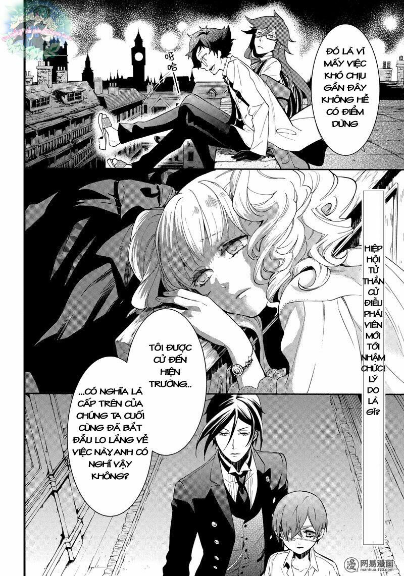 hắc quản gia chapter 114 28