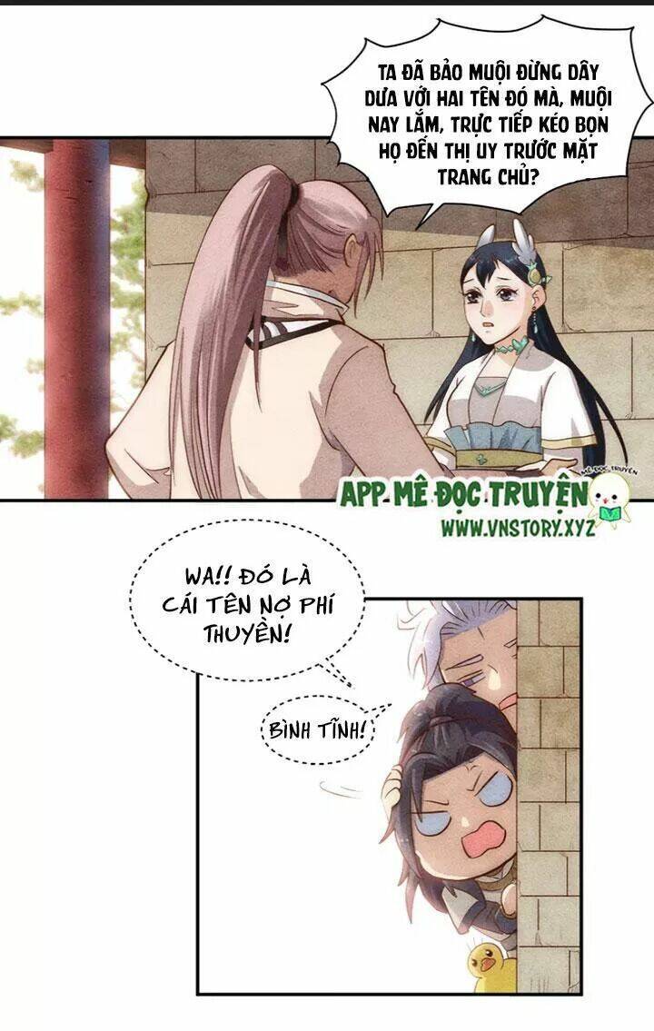 tiên nhân ở trên ma ở dưới chapter 27.2 2