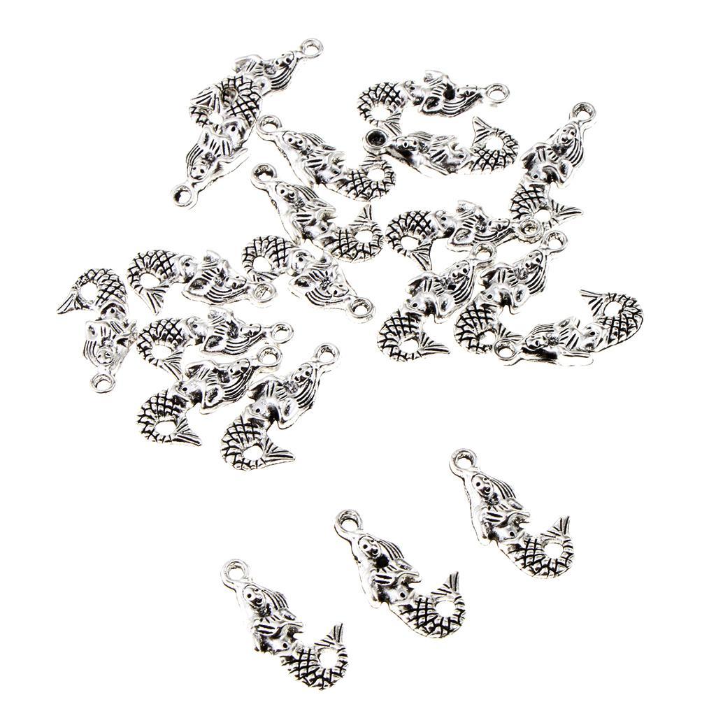 20 Pieces DIY Charms Pendant Findings Beads Jewelry Making Crafts