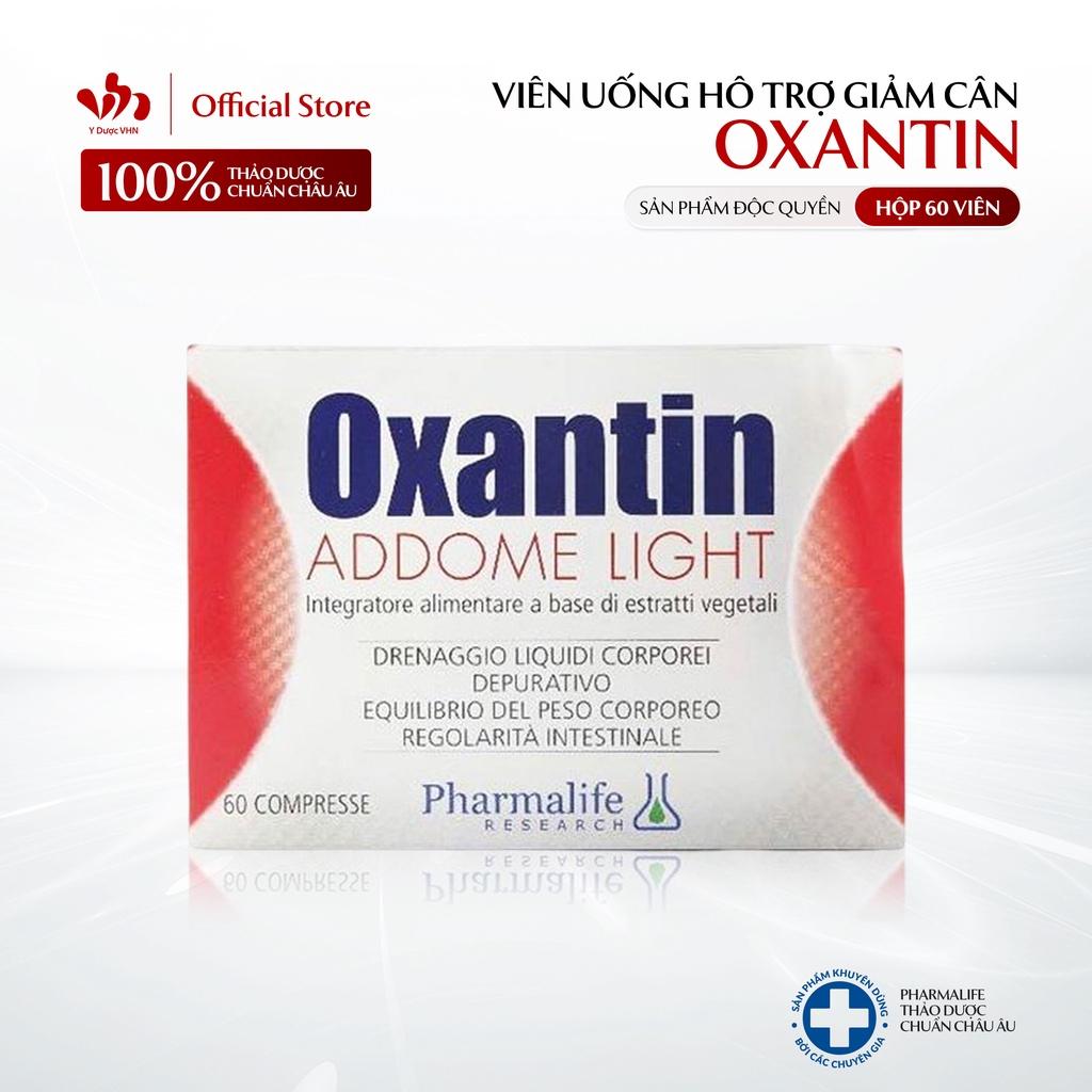 Viên uống tăng cường chuyển hóa chất béo Oxantin Pharmalife - Giúp cân bằng hệ vi sinh đường ruột