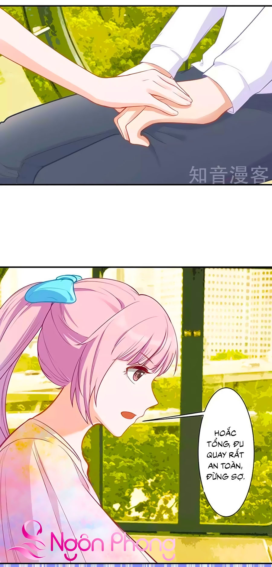 manh bảo rất ngọt chapter 20 34