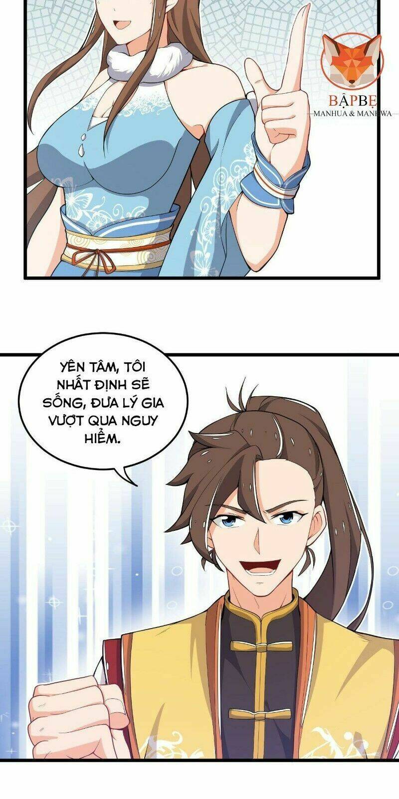 võ thần đương thế chapter 10 6