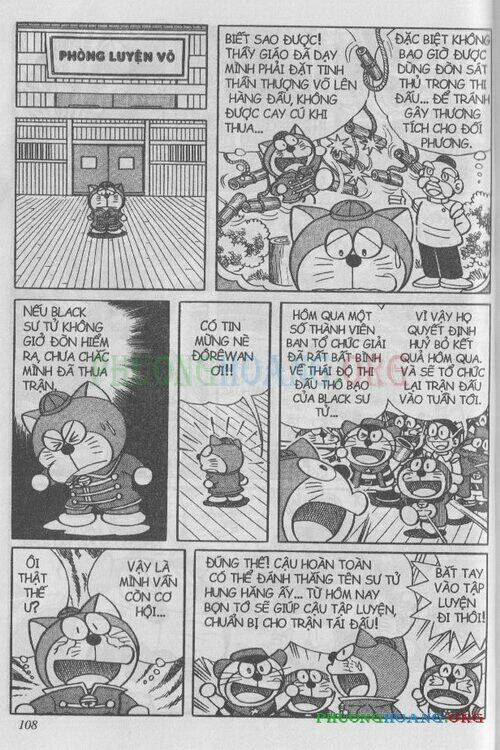 the doraemon special (đội quân doraemons đặc biệt+đội quân đôrêmon thêm) chapter 1 108