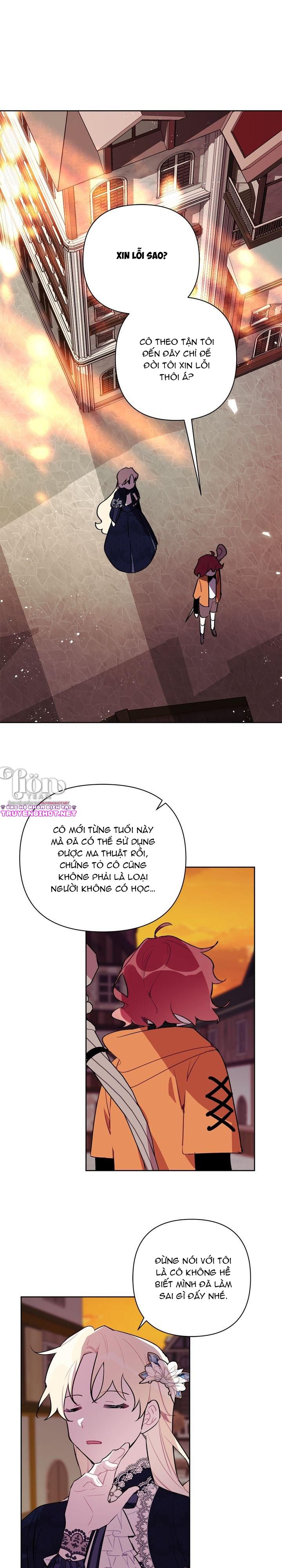 cách mà pháp sư đối mặt với cái chết chapter 13.1 2