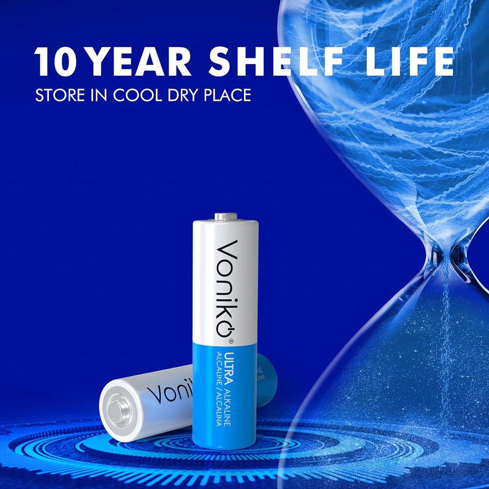Vỉ 2 Pin Kiềm AAA - Voniko