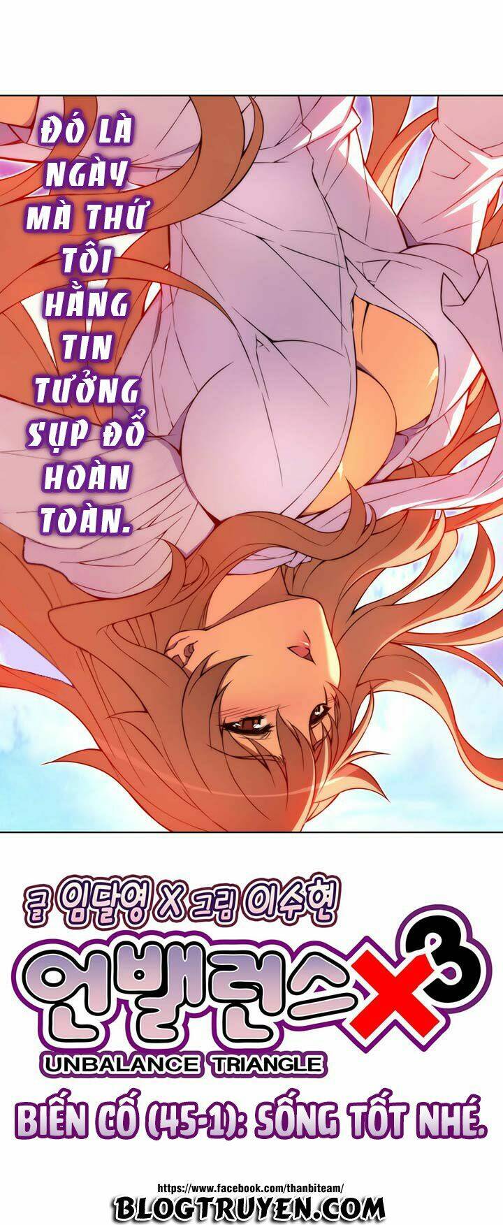 unbalance triangle chapter 45.1 8