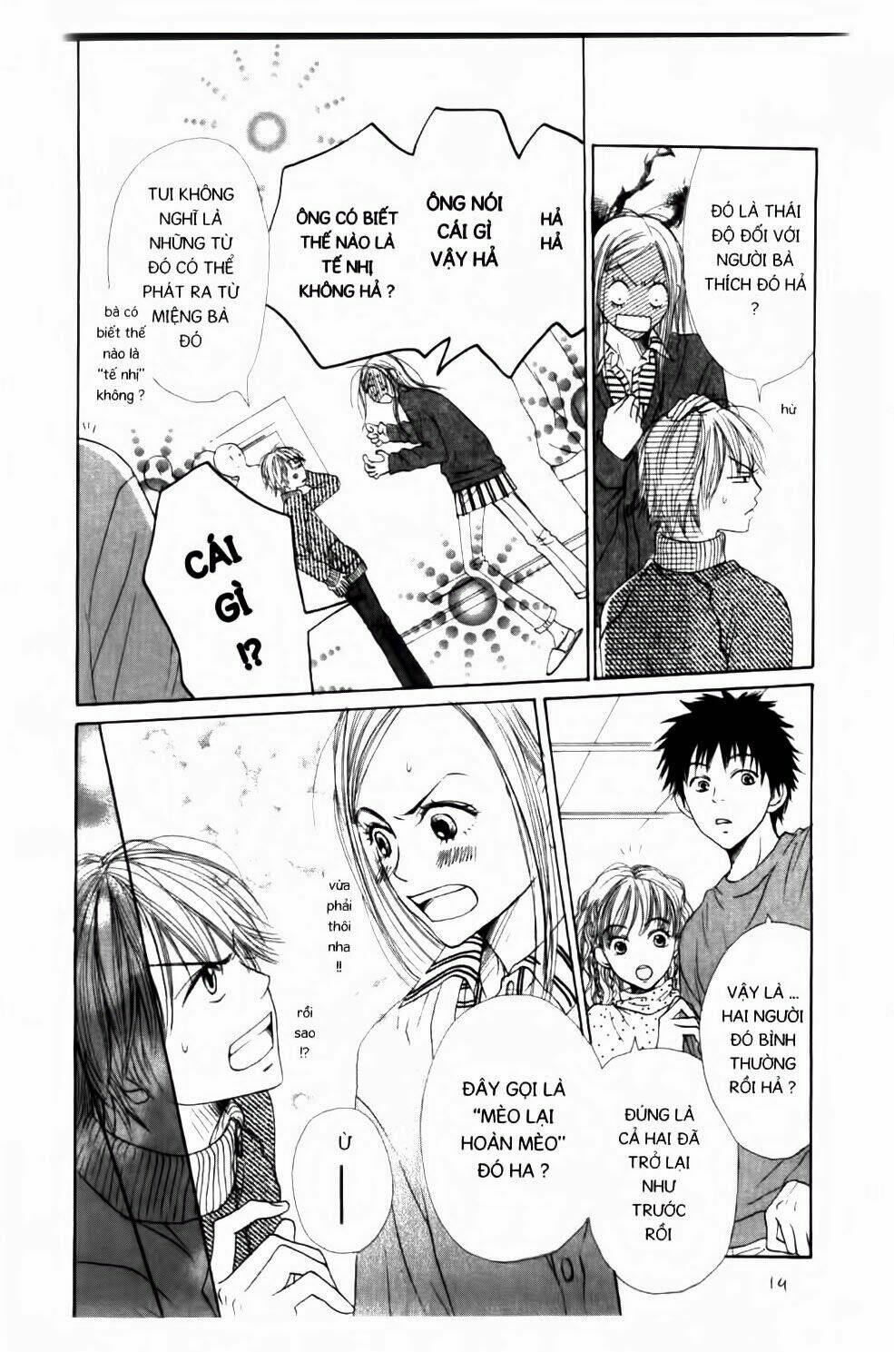 love com - đôi đũa lệch chapter 28 11