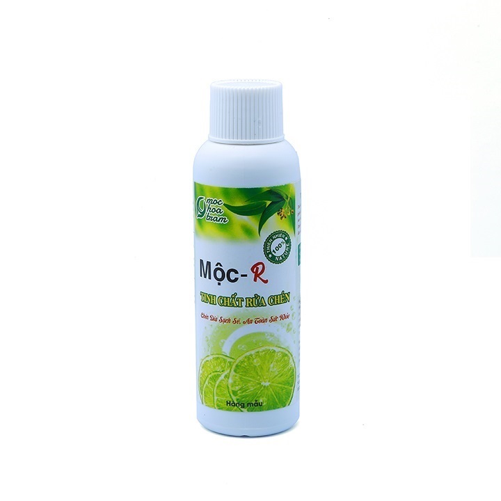 Nước rửa chén Mộc Hoa Tràm Mộc R chai 60ml