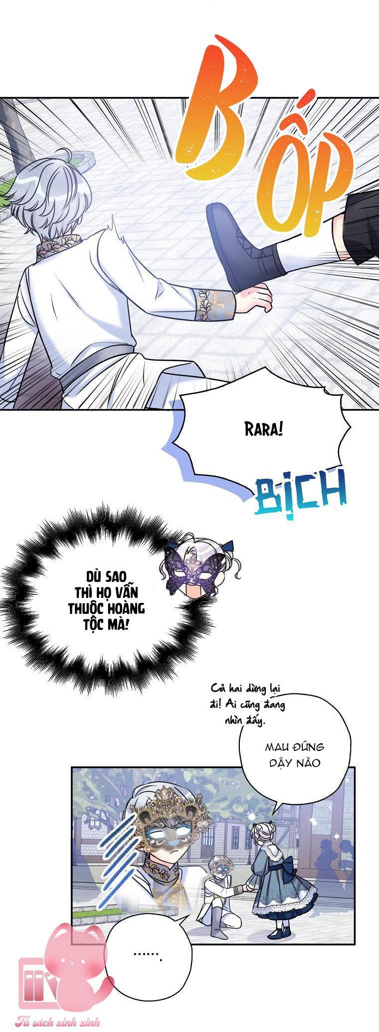 tôi sinh ra là con gái ác nữ chapter 41 35