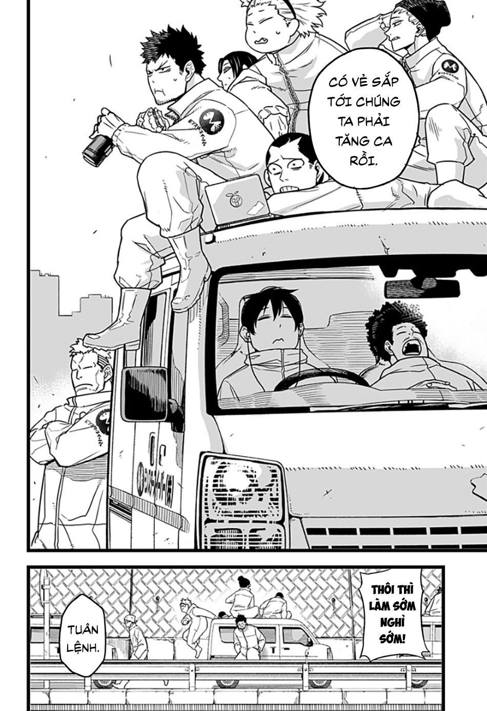 quái vật #8 chapter 1.1 3