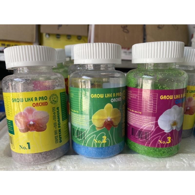 Phân bón Grow Like A Pro NPK 6-30-30+TE cho hoa cây cảnh xuất sứ Hà Lan