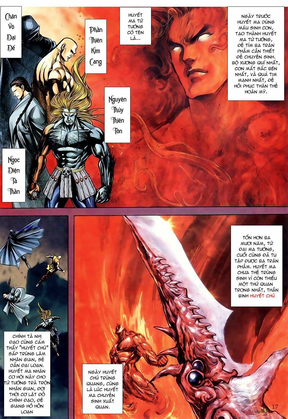 thục sơn kiếm hiệp truyện chapter 9 16