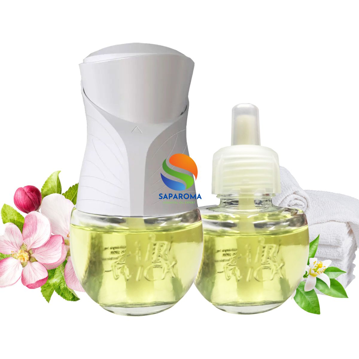 Combo 2 Bộ tinh dầu thơm phòng Air Wick 19ml, nhập khẩu Châu Âu