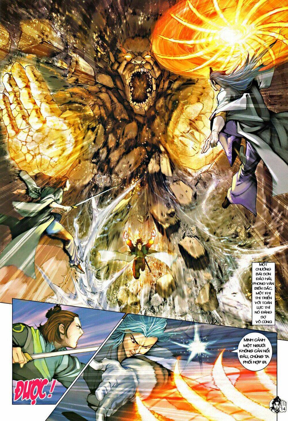 thần chưởng long kiếm phi chapter 55 14