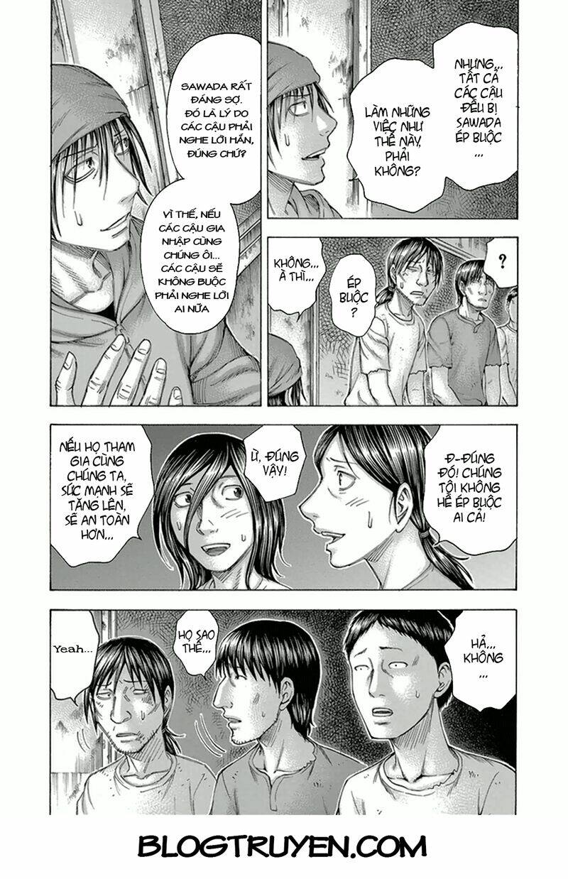 đảo tự sát chapter 91 7