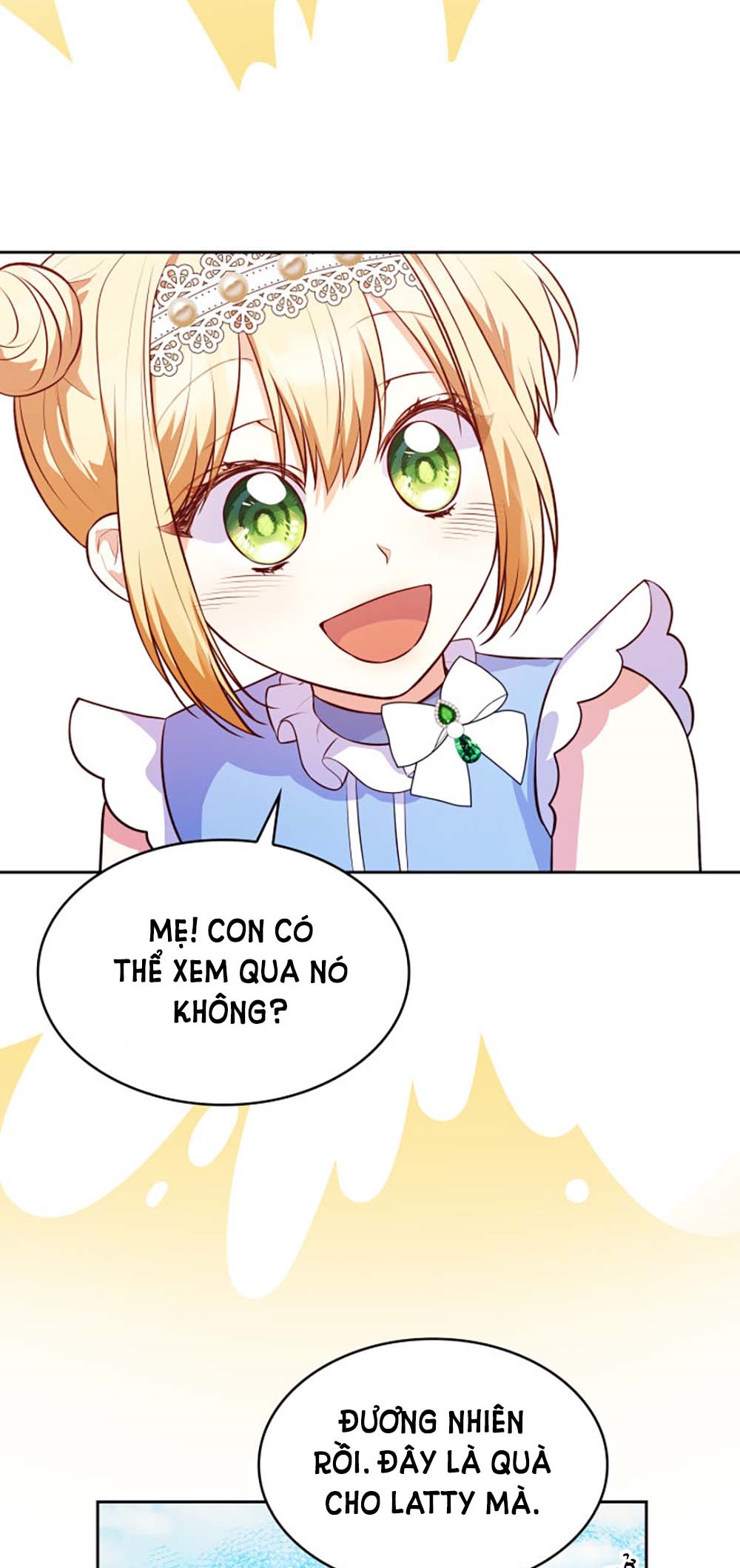 từ ác nữ tôi phải trở thành một người mẹ chapter 35.1 22