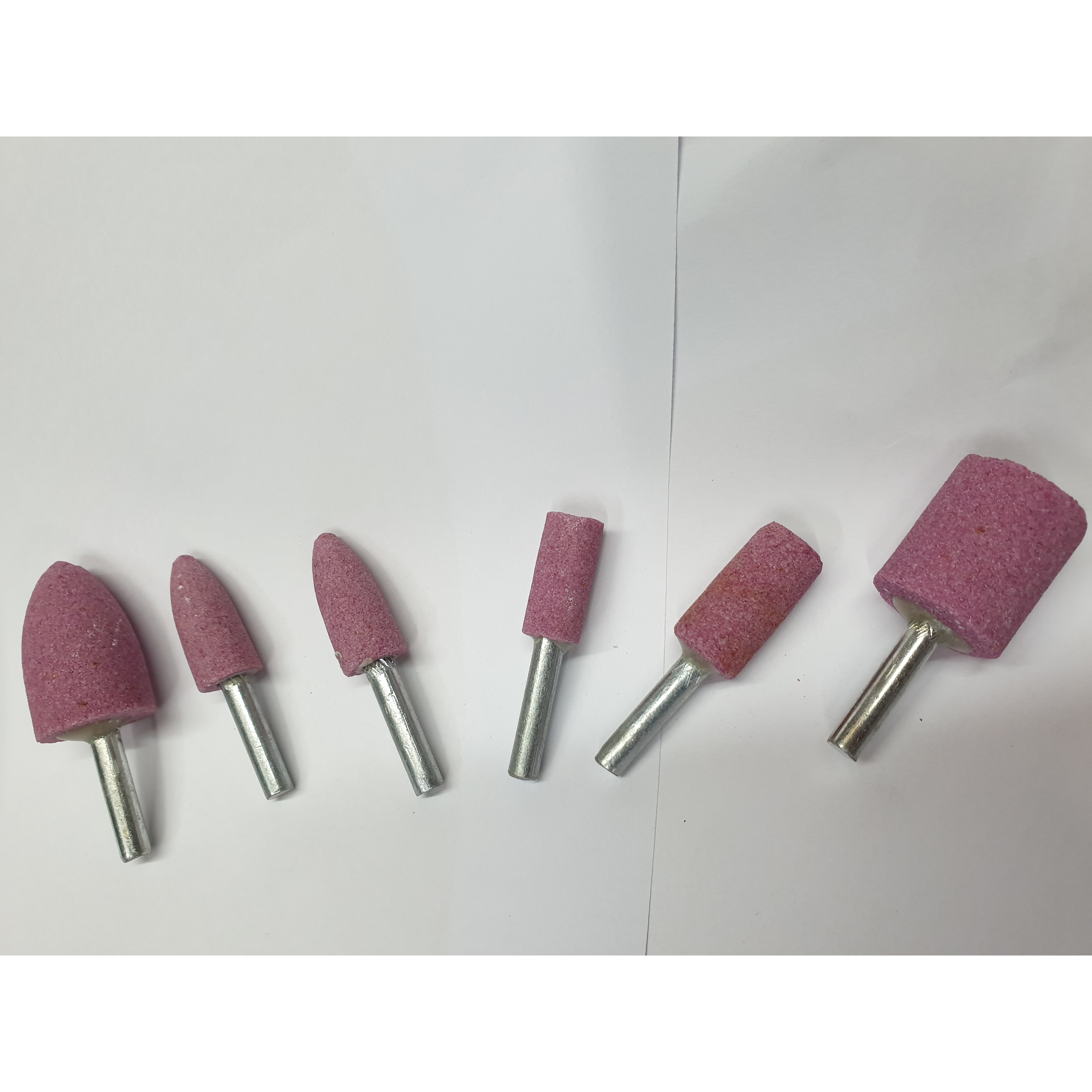 Bộ Đá Mài Dùng Cho Máy Mài Trai , Máy Mài Lỗ Chất Lượng Cao