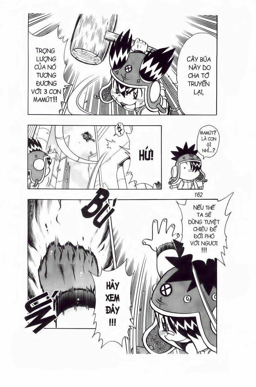 croket - cuộc phiêu lưu của croket chapter 70 21