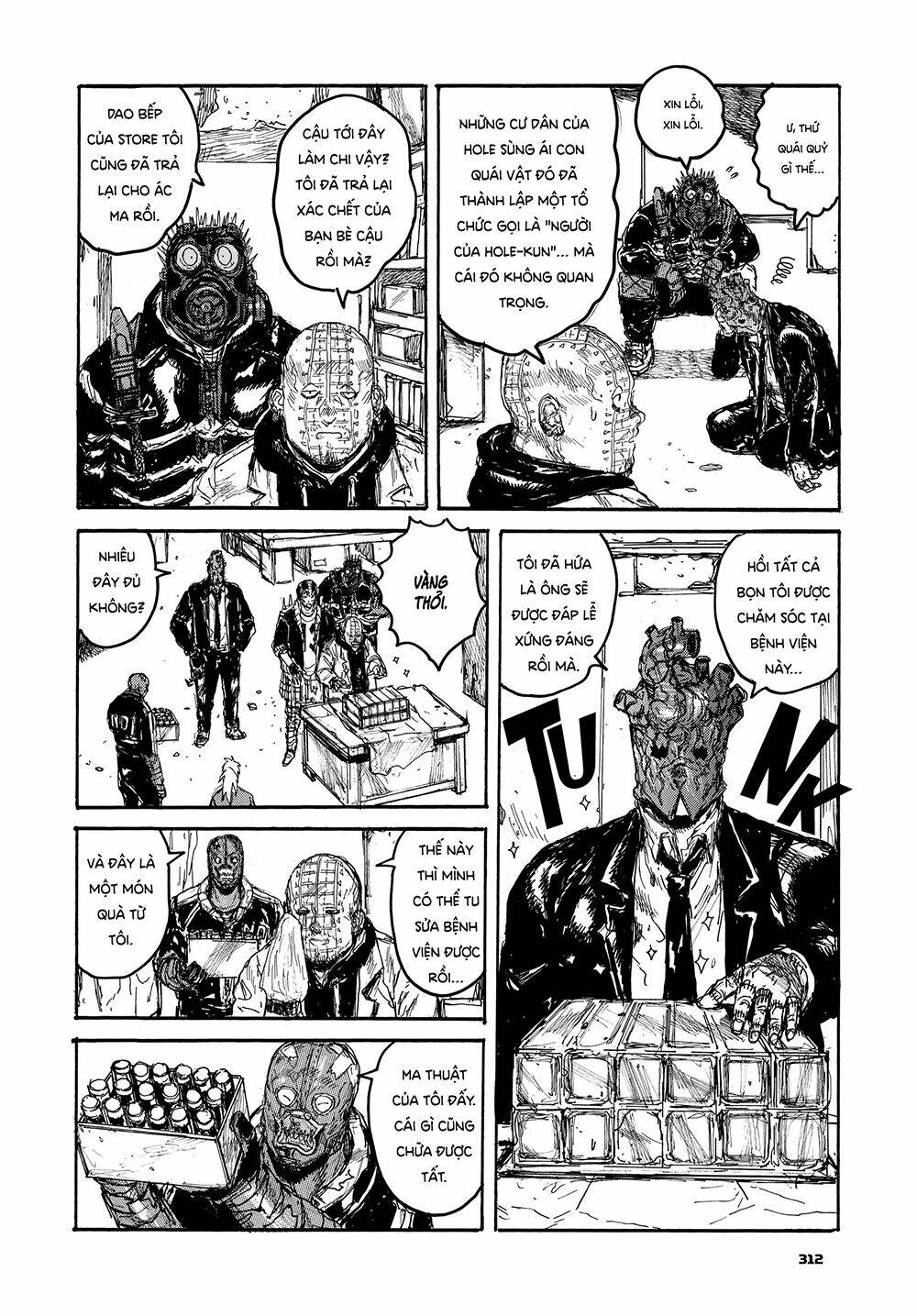 thế giới ma thuật và kẻ mất trí chapter 167 12