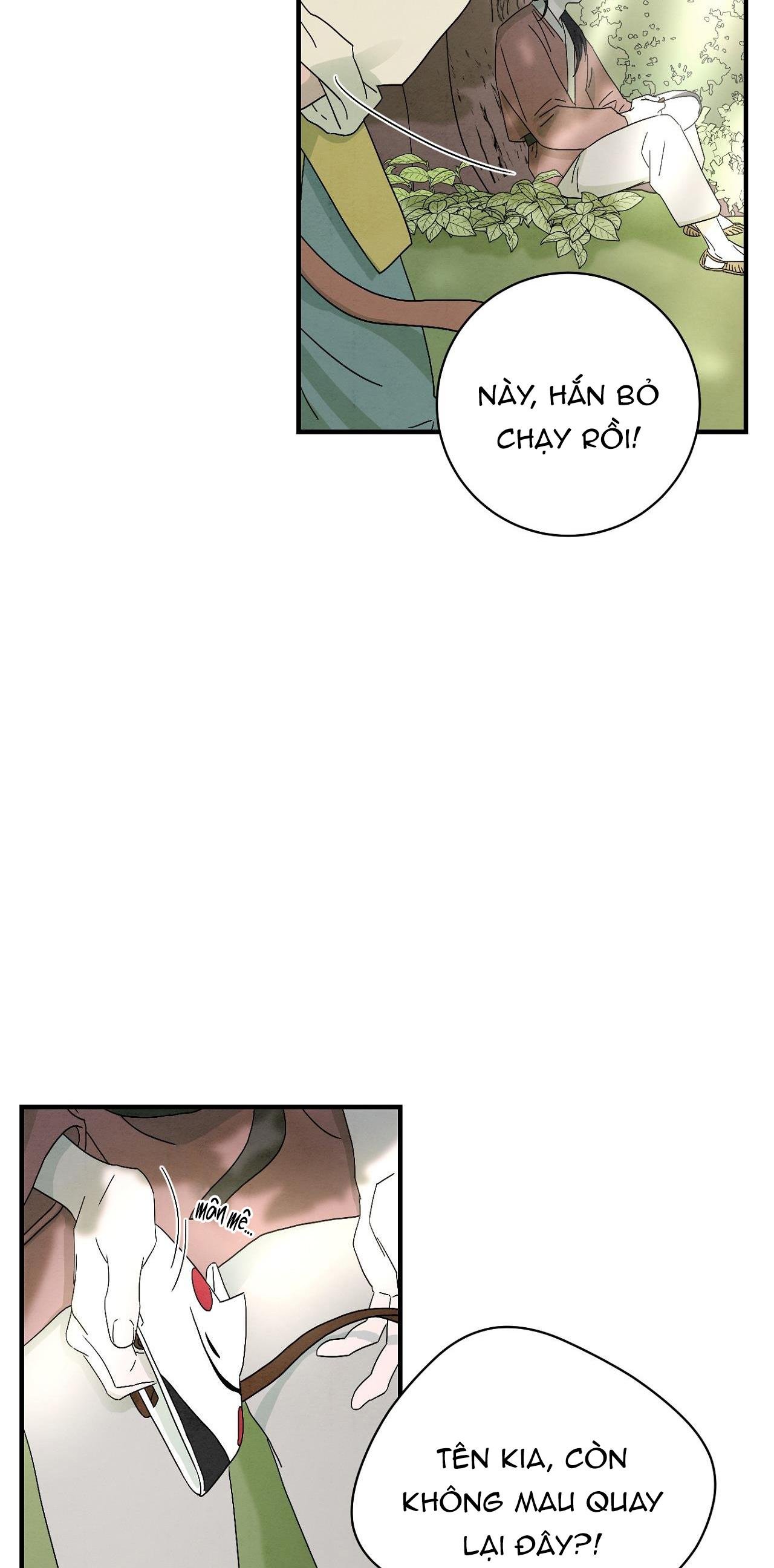 hoa thanh họa tình ta chapter 2 3