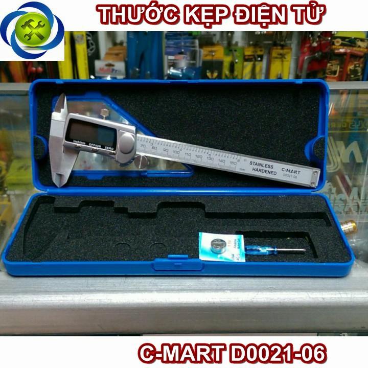 Thước kẹp điện tử C-Mart D0021-06