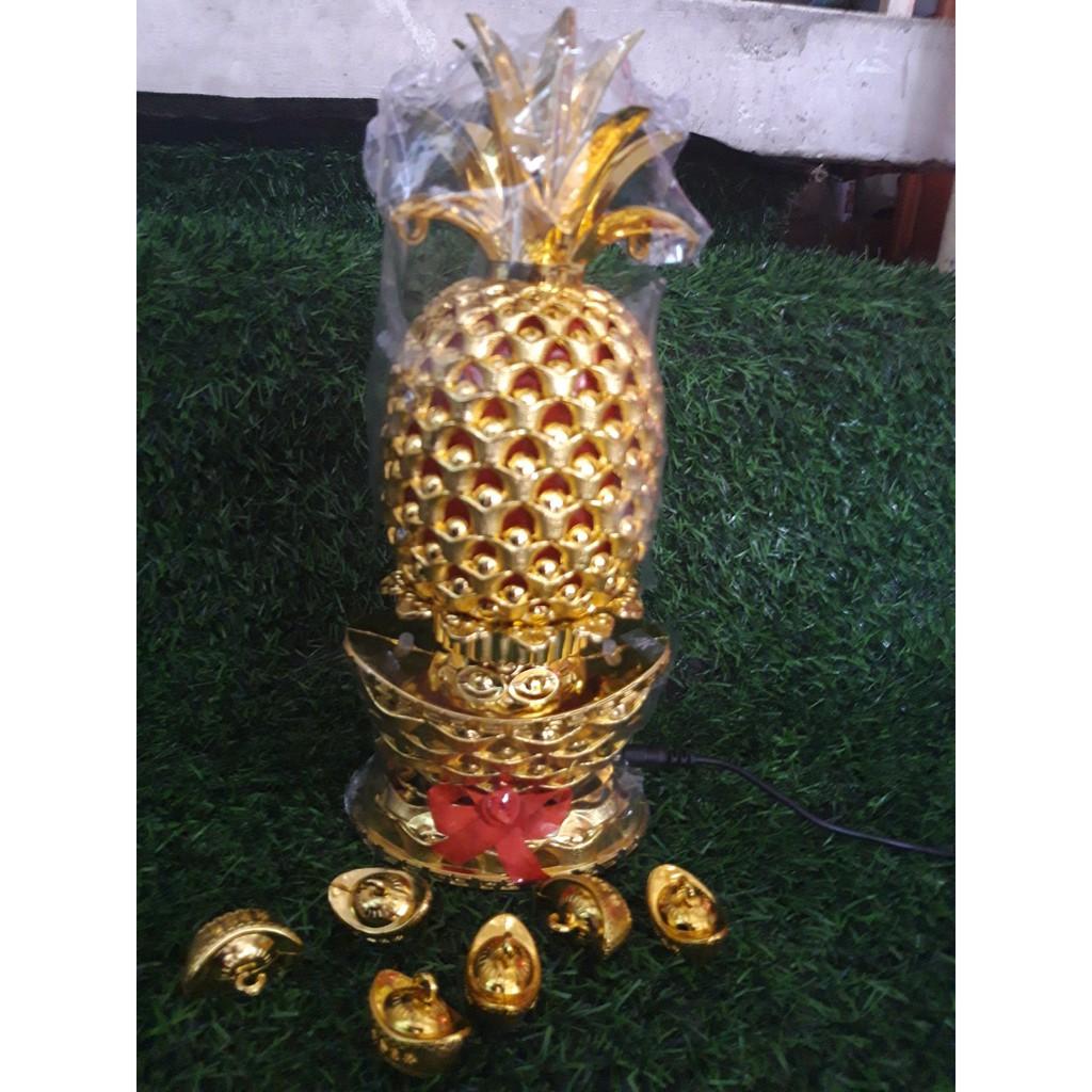 THƠM VÀNG XOAY - THƠM VÀNG LỘC PHÁT TRANG TRÍ NHÀ CỬA