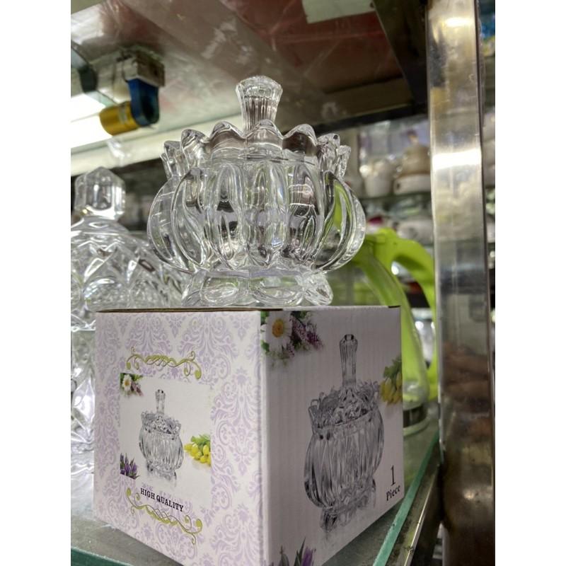 Thố thủy tinh mini siêu xinh
