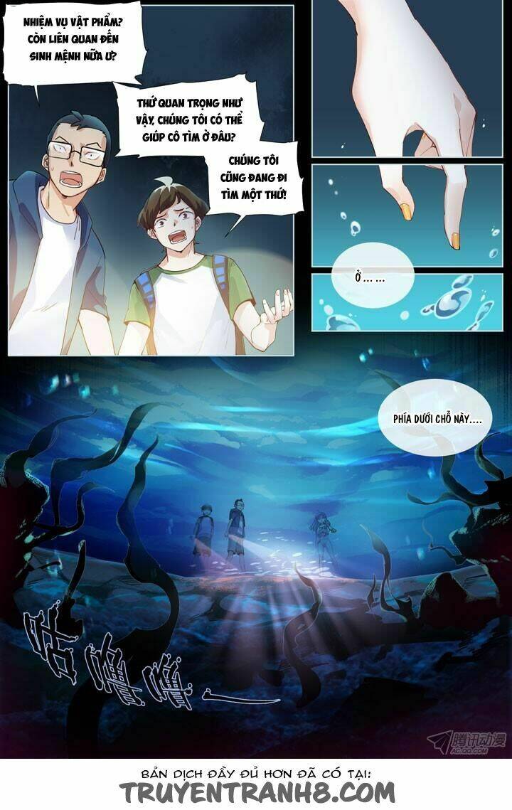 hiệp sĩ không có thể diện chapter 12 9